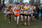Mens under-17s 2019 British Athletics Inter Counties Cross Country, Prestwood Hall, Loughborough. Photo:  David T. Hewitson/Sports for All Pics
